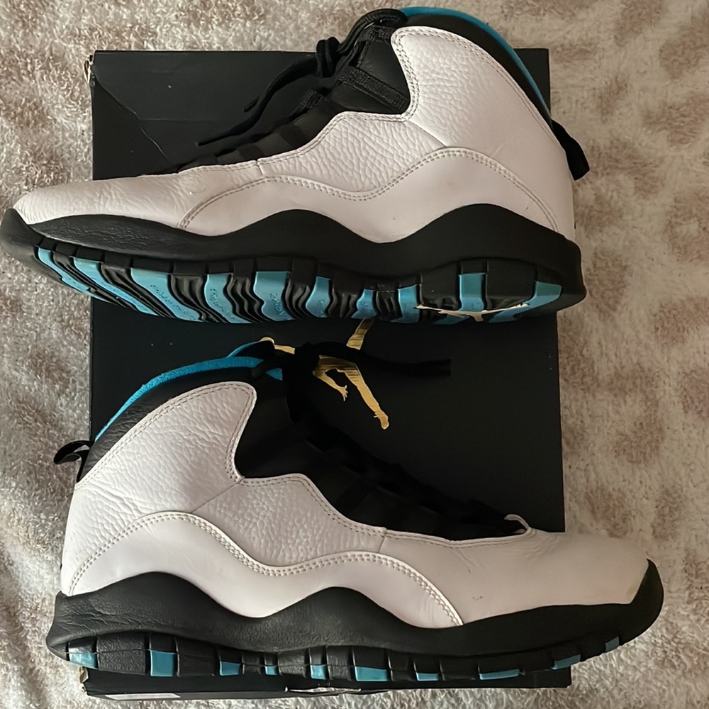Jordan 10 Powder Blue size 11.5 (2014 release)